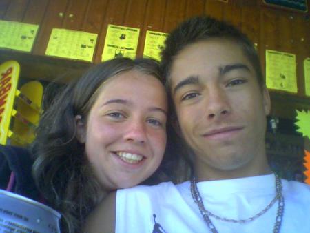 Moi et Yann